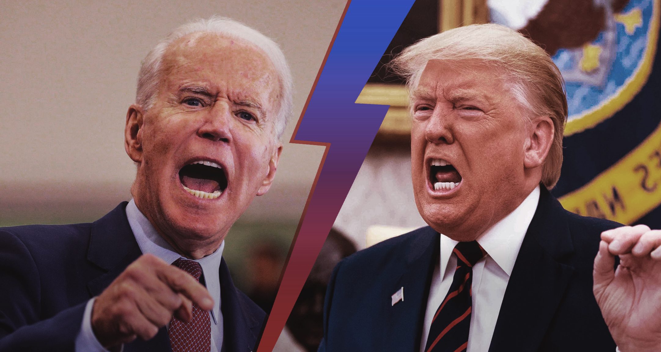 جو بايدن دونالد ترامب