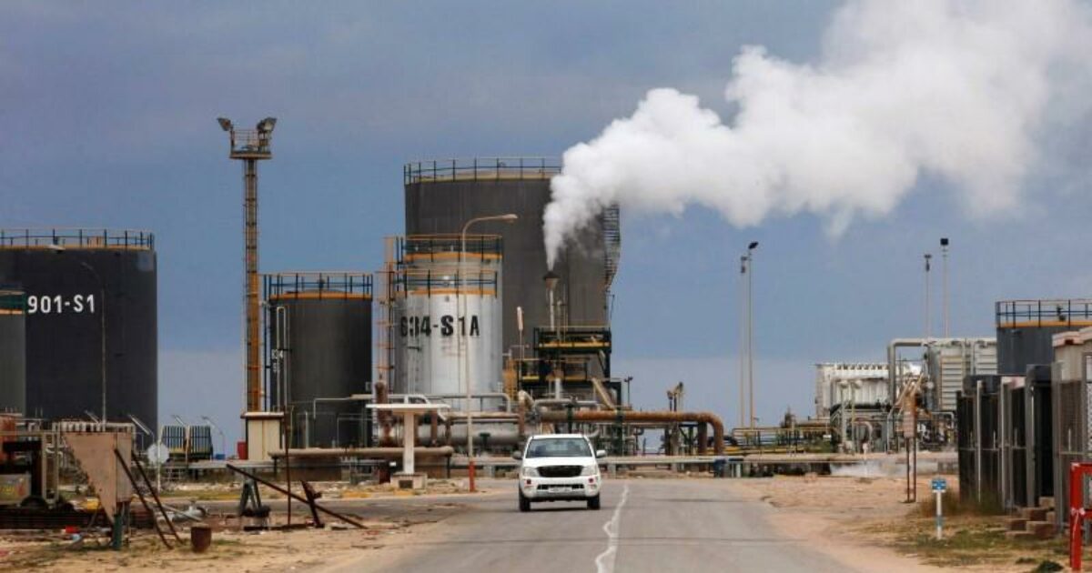 النفط والغاز ليبيا