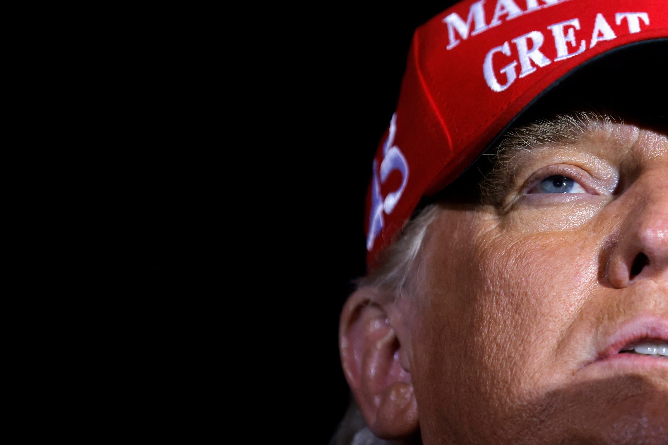 ترامب: يساورني شعور جيد جداً، ولم أفكر بخطاب الفوز أو الخسارة