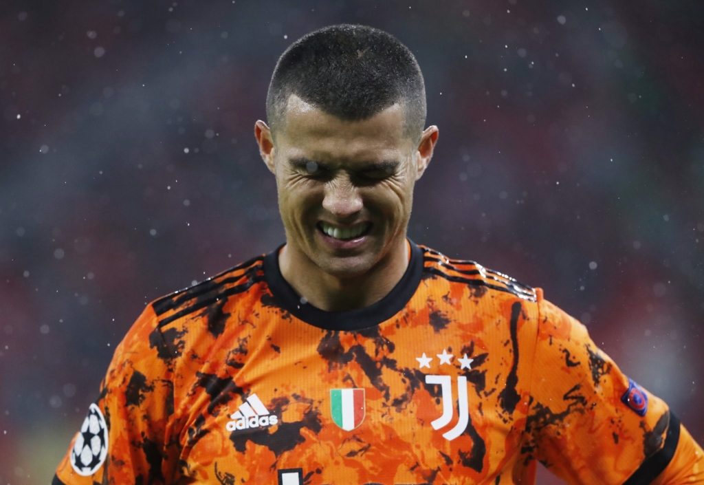 كريستيانو رونالدو نجم يوفنتوس (رويترز)