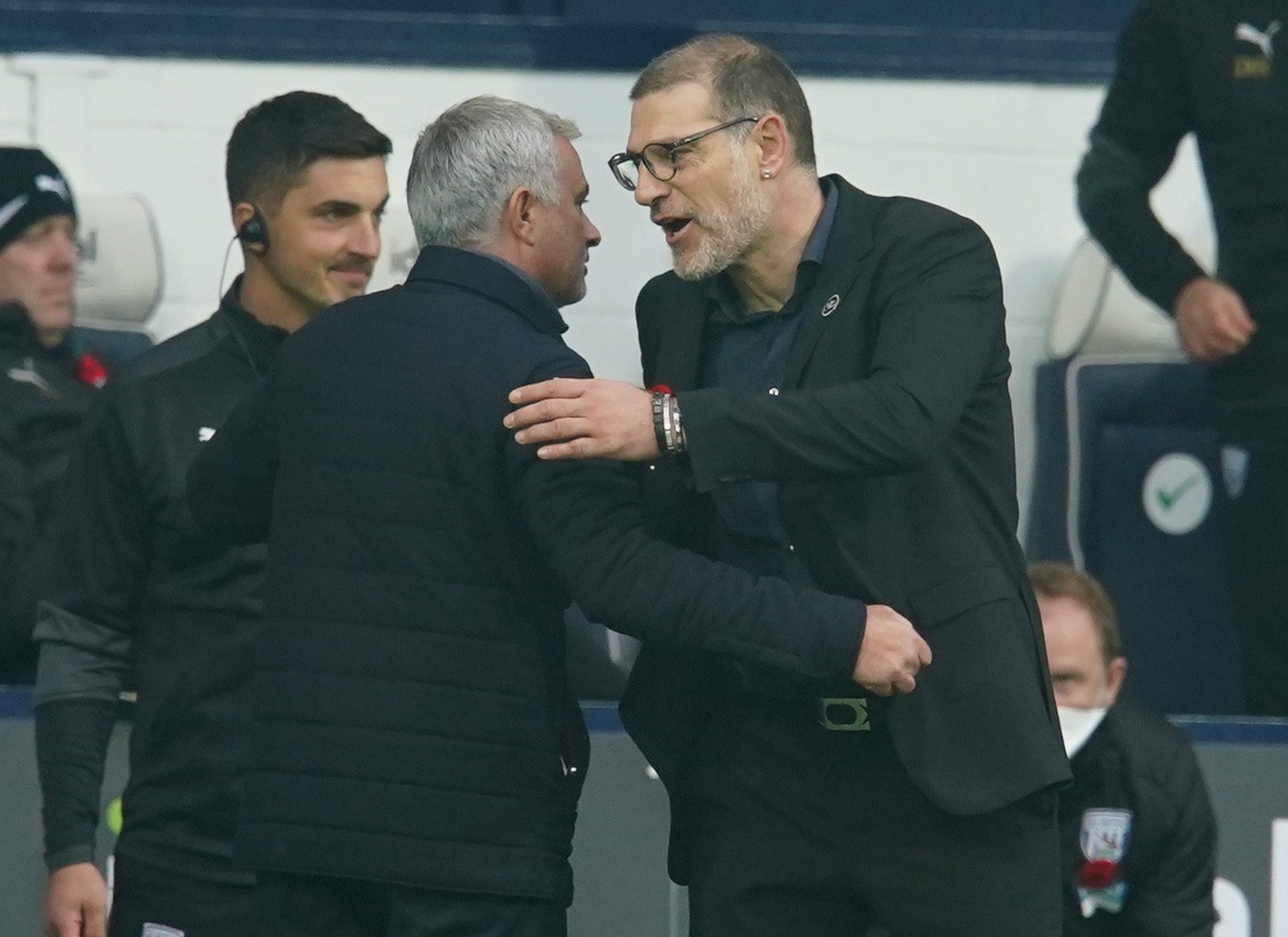 سلافين بيليتش مرشح للرحيل عن وست بروميتش ألبيون (رويترز)