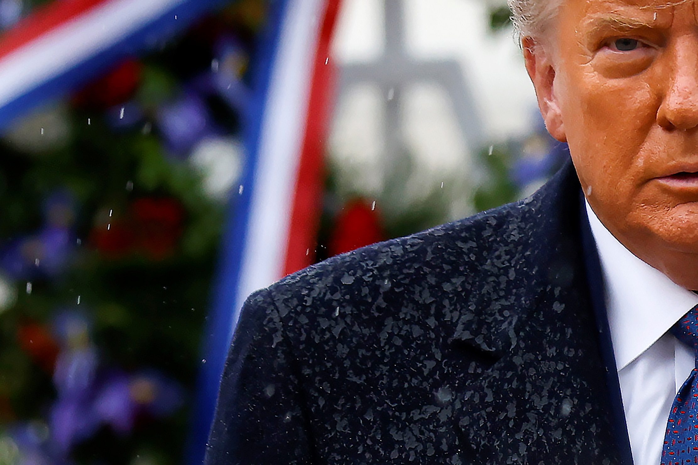 بعد وصول بايدن لـ306 أصوات.. ترامب يتصل بصحفي ويخبره: سأقوم بالأمر الصائب