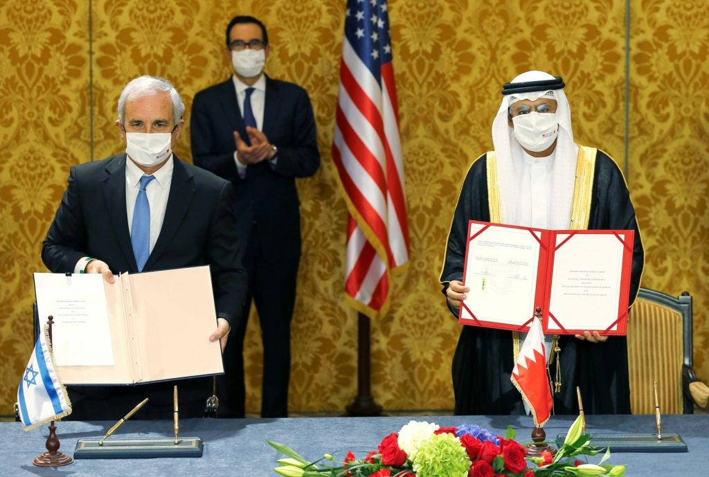 التطبيع المستوطنات