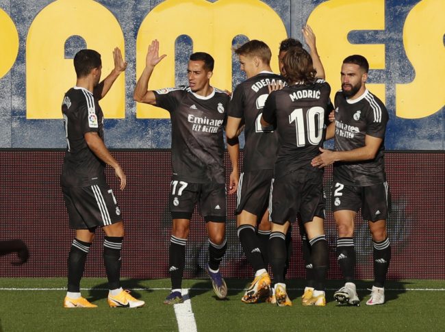 سجَّل من أول لمسة.. لاعب ريال مدريد يعود للتشكيلة الأساسية بعد 566 يوماً