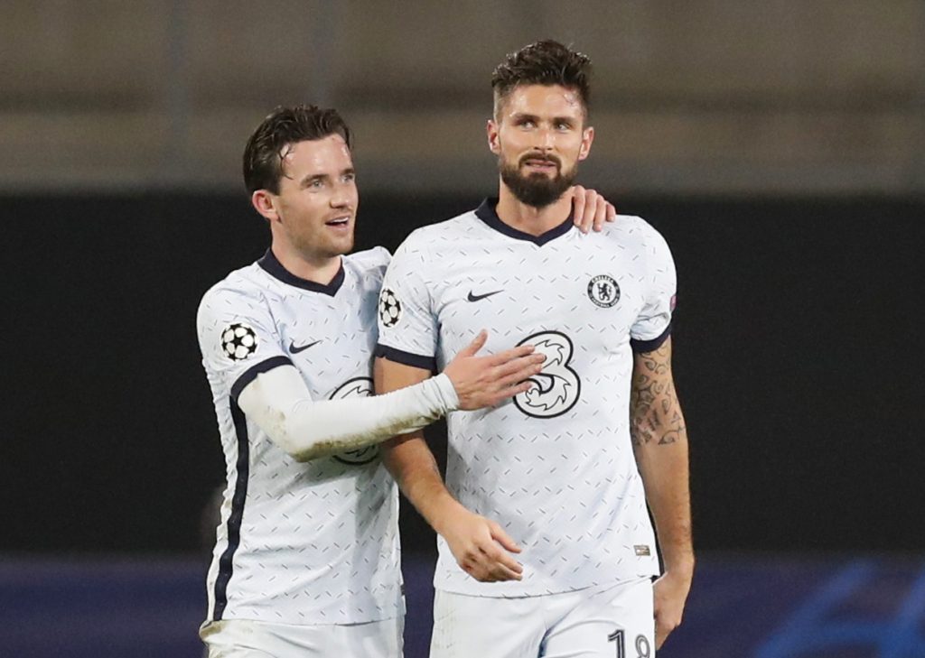 أوليفييه جيرو مرشح للرحيل عن تشيلسي (رويترز)