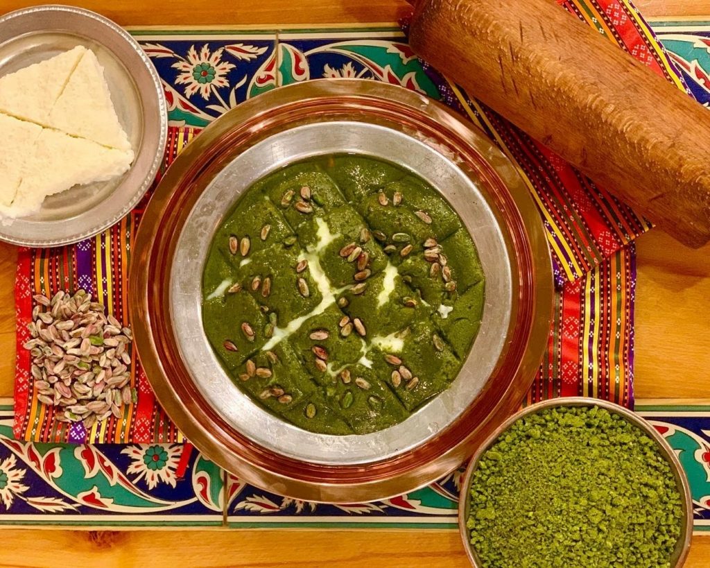 CumBa Künefe/ القشطة بالفستق kaymaklı ezme