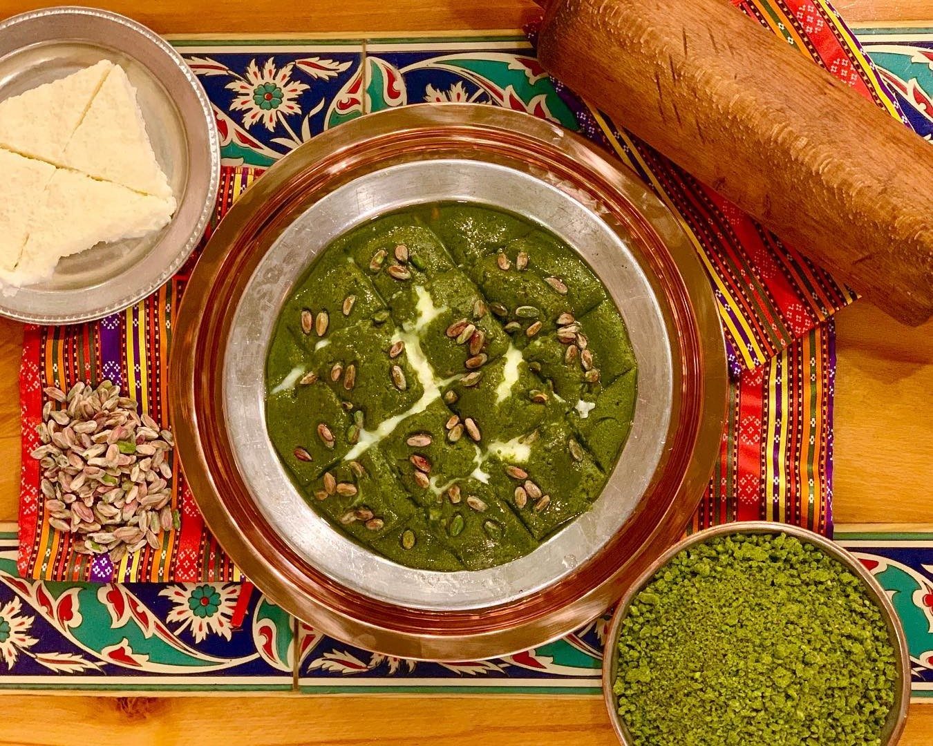 CumBa Künefe/ القشطة بالفستق kaymaklı ezme