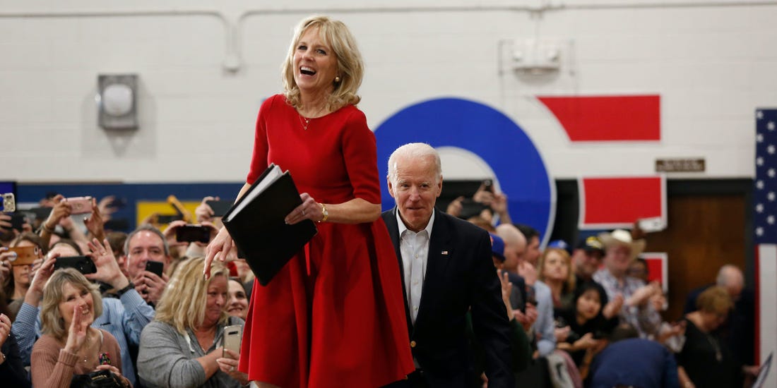 جيل بايدن كذبة أبريل