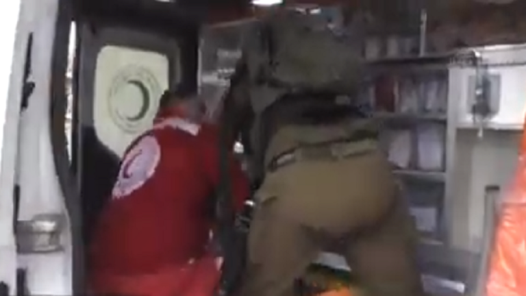 جنود إسرائيلين