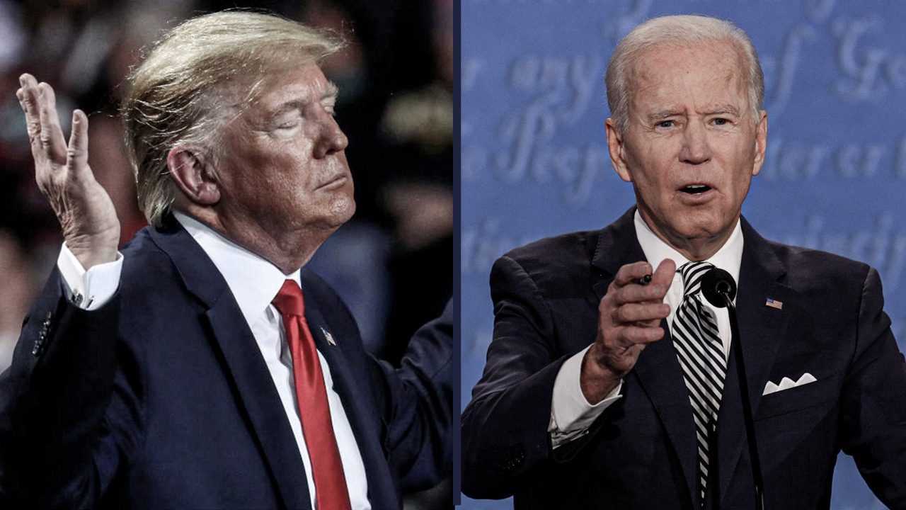 ترامب يستبق النتائج ويعلن فوزه بالانتخابات ولجوءه للمحكمة العليا.. وبايدن: في طريقنا للنصر