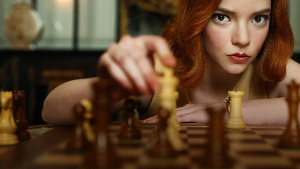 القصة الحقيقية The Queen's Gambit