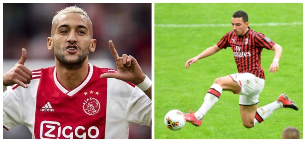 إسماعيل بن ناصر وحكيم زياش