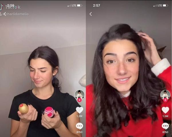 تيك توك داميليو