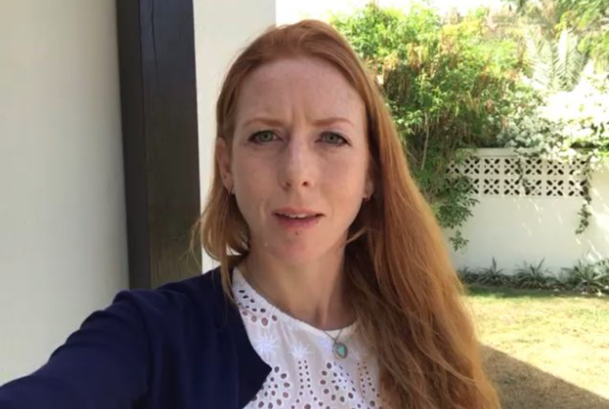 الناطقة باسم حكومة بريطانيا تستخدم مقولة لأبي بكر الصديق لتقدم نصيحة للعالم