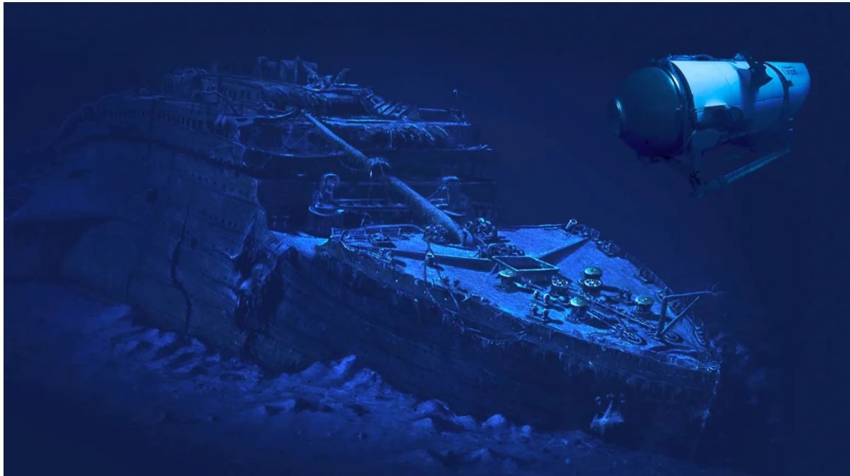 فتح باب الرحلات لزيارة حطام تيتانيك السفينة الأشهر على الإطلاق.. لكن بمقابل مالي كبير