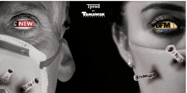 انتشار فيلم فرنسي بشكل واسع يروج لنظرية “مؤامرة بشأن فيروس كورونا”