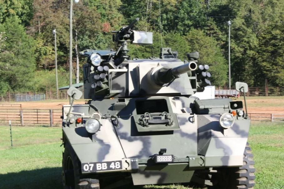 دبابة للبيع