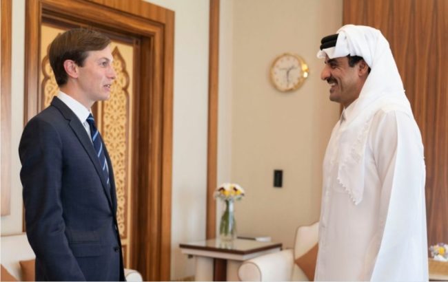 تزامناً مع زيارة كوشنر لقطر والسعودية.. حديث عن انفراجة في الأزمة الخليجية خلال الساعات القادمة