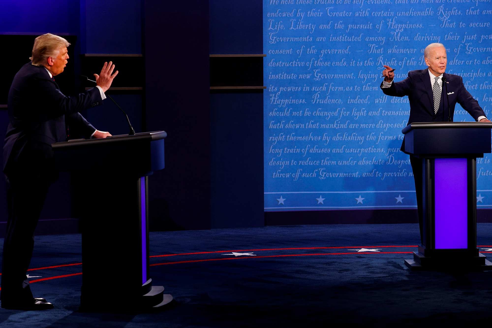 جهزا “جيشاً” من المحامين! ترامب وبايدن يتأهبان لمعركة قضائية محتملة قبيل الانتخابات