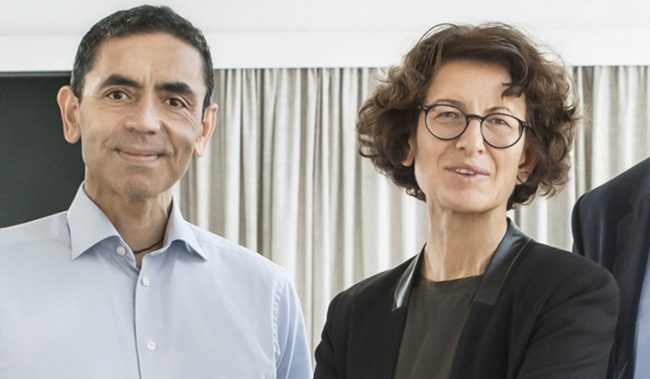 لقاح قد ينقذ البشرية من فيروس كورونا.. قصة مهاجر تركي وزوجته