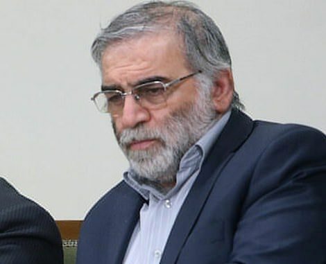 محسن فخري زادة