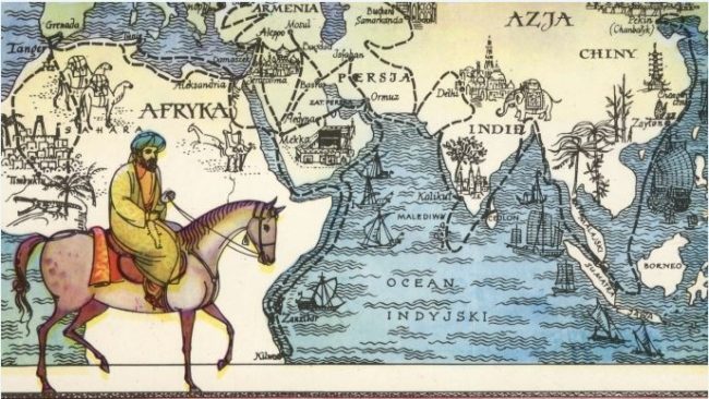 هكذا كان ابن بطوطة أعظم مستكشف في التاريخ وليس ماركو بولو!