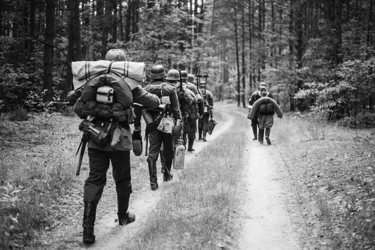 Istock/ الأسلحة الألمانية في الحرب العالمية الثانية