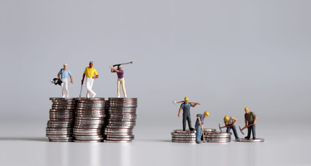 فجوة توزيع الثروة (IStock)
