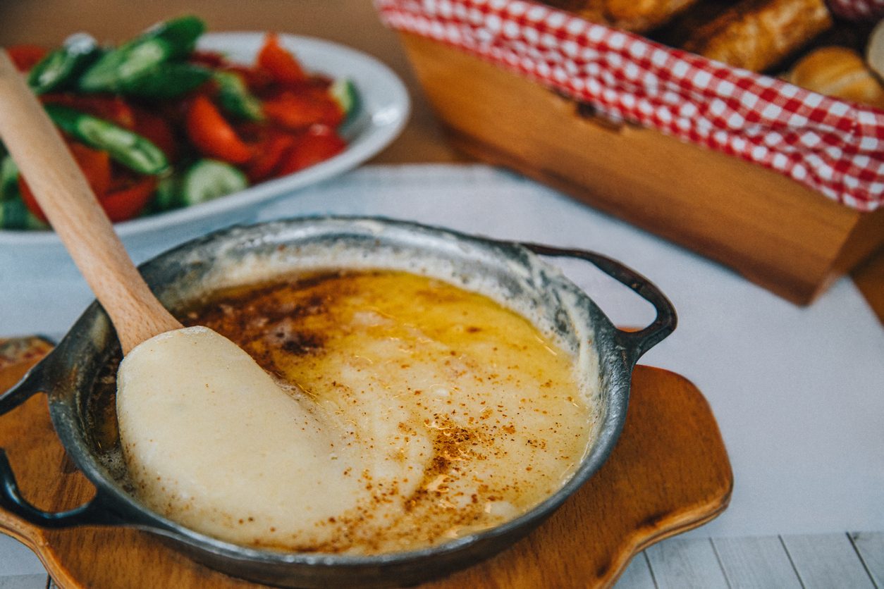 طريقة تحضير طبق العصيدة