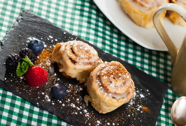 تعلَّم تحضير سينابون أكثر صحية وبنفس الطعم اللذيذ