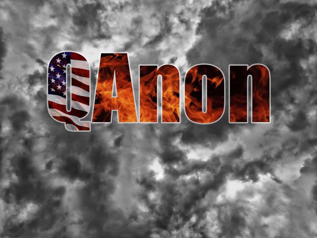 نظرية المؤامرة QAnon (IStock)