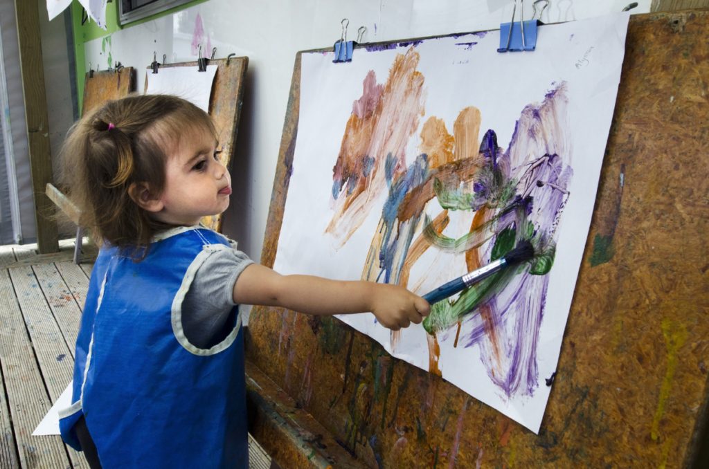 ما الذي تعنيه رسومات الأطفال؟