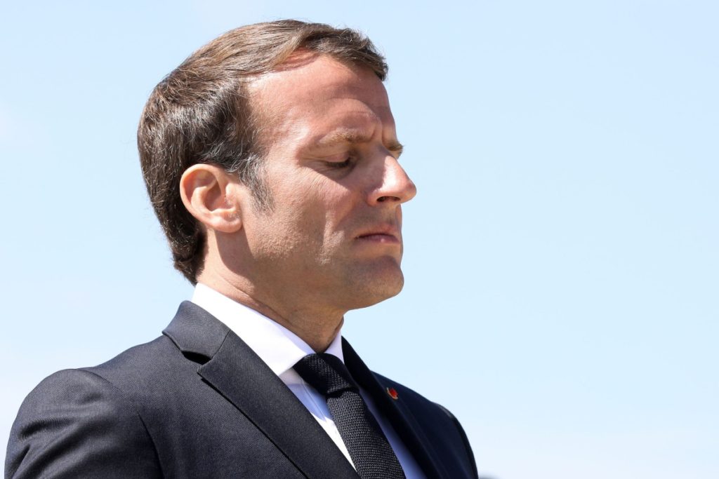 إيمانويل ماكرون