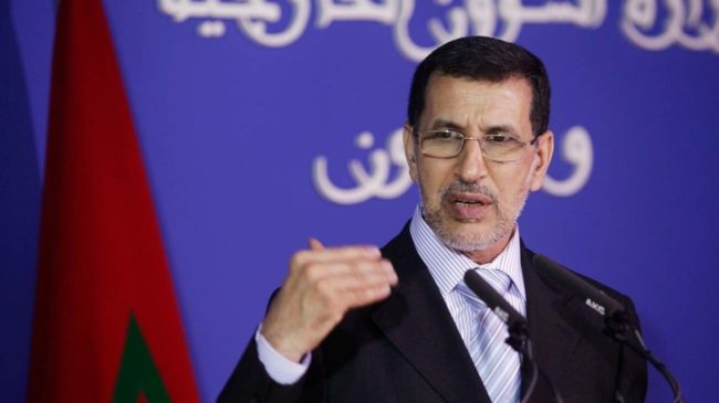 المغرب يقيم جداراً عازلاً بإقليم الصحراء.. العثماني: يؤمّن طريق الكركرات حتى حدود موريتانيا