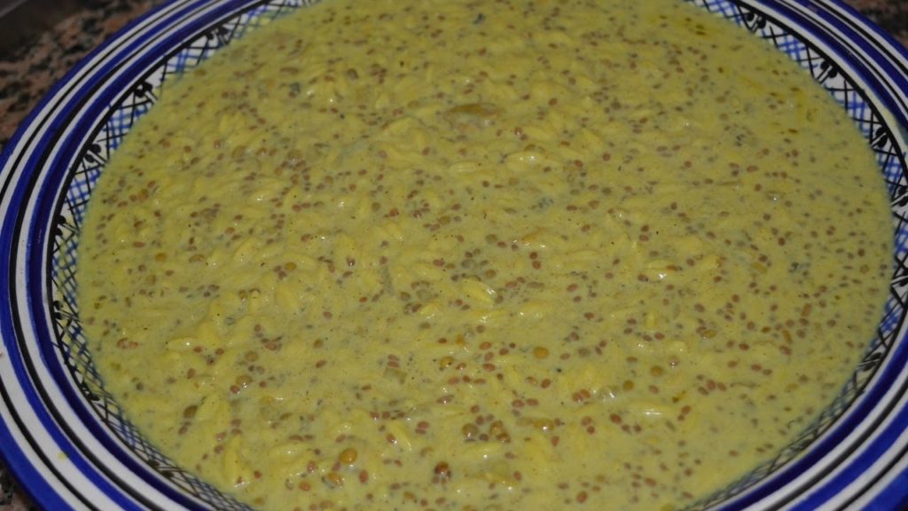 Social Media/ حساء فتات الشطبية بالحليب