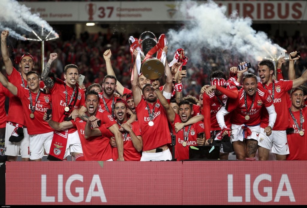 بنفيكا حصد 82 بطولة خلال تاريخه