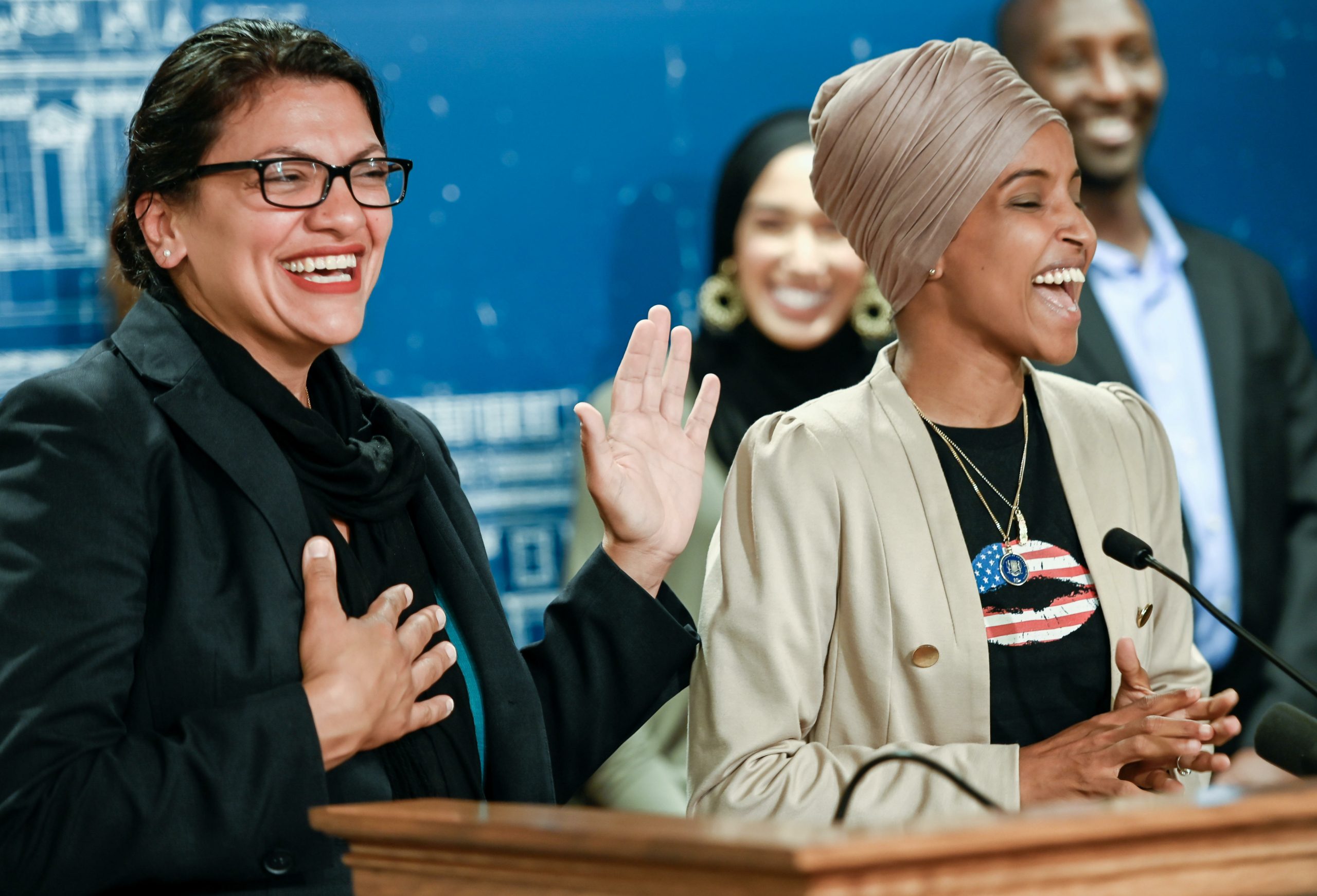 3 مسلمات بمجلس النواب الأمريكي.. فلسطينية تنضم لرشيدة طليب وإلهان عمر ويحققن فوزاً بالانتخابات