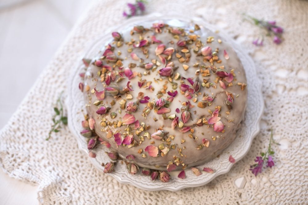 Shutterstock/ کيك عاشقانه إیراني