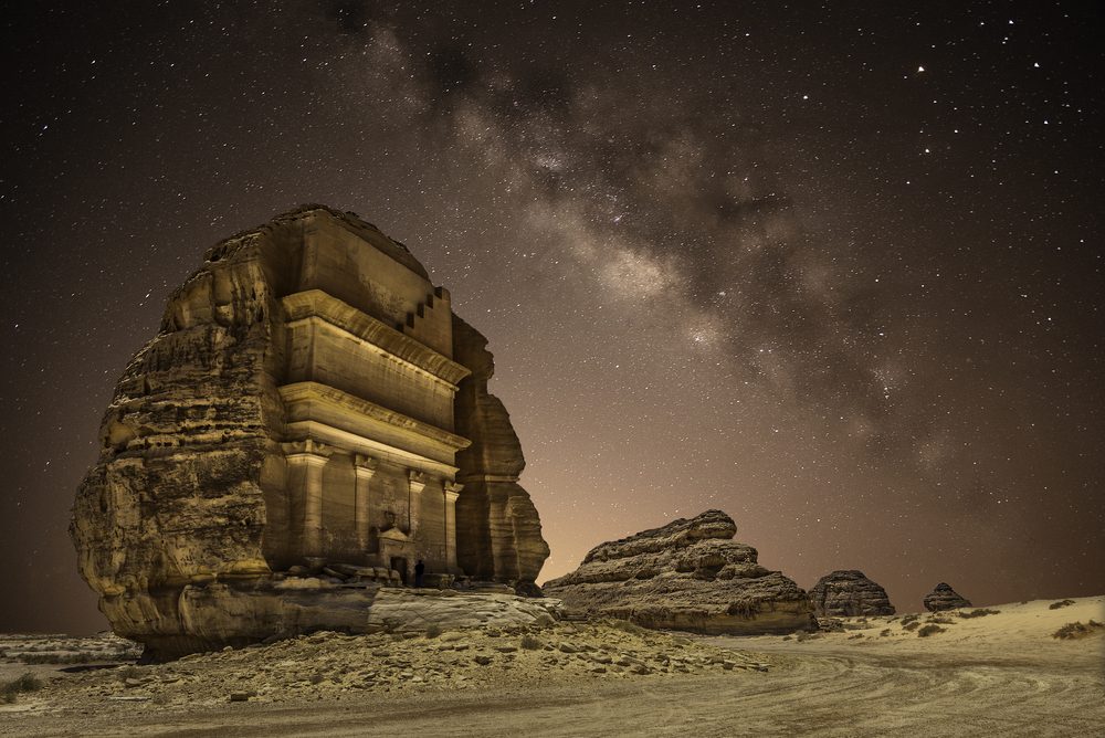 Shutterstock/ مدينة الحِجر ثاني أهم مدن الأنباط بعد البتراء