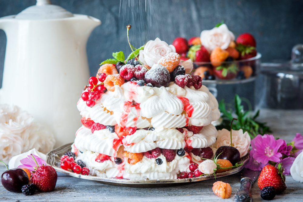 Shutterstock/ حلوى بافلوفا