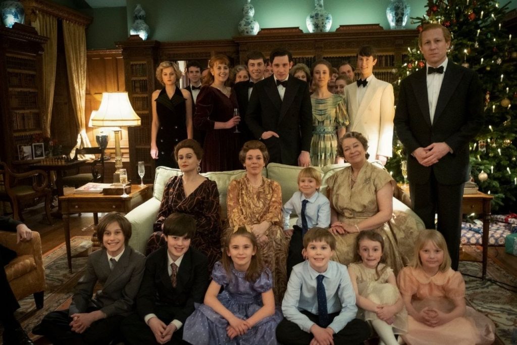 مسلسل the crown الأميرة ديانا