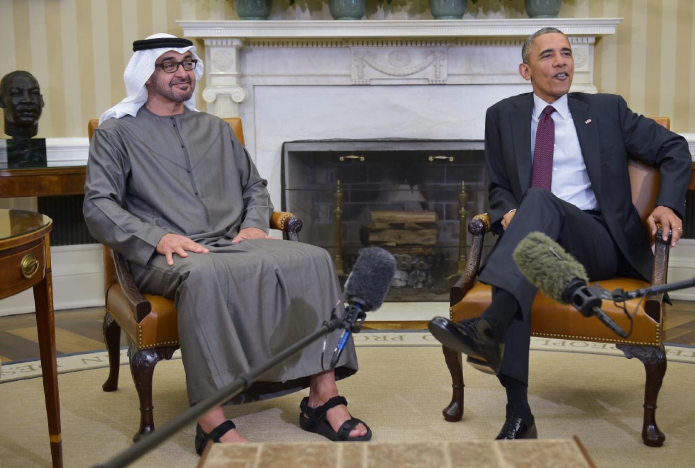 محمد بن زايد