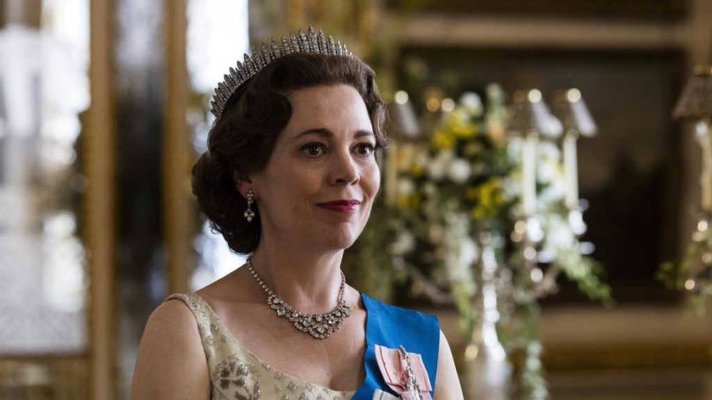 مسلسل the crown الأميرة ديانا