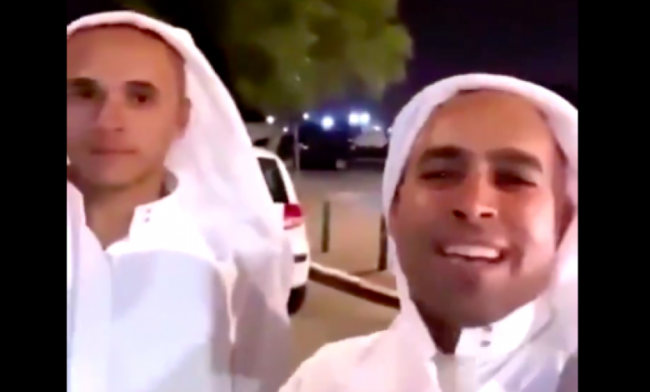 ليتجنبوا اعتداءات الإسرائيليين! فلسطينيون يتظاهرون بتل أبيب أنهم إماراتيون ويحظون باستقبال حماسي