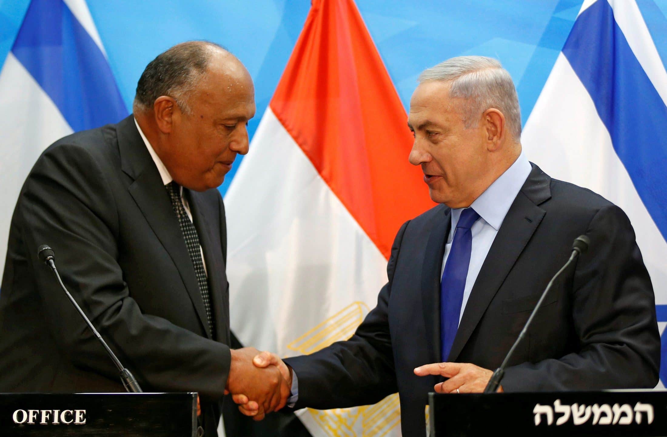 الخارجية المصرية إسرائيل