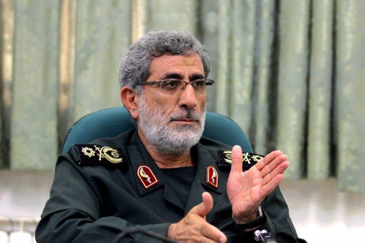 فيلق القدس محمد الحجازي إيران