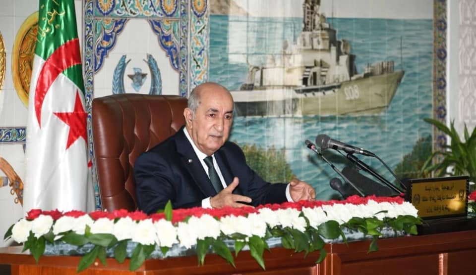 مغادرة الجزائر لجامعة الدول العربية