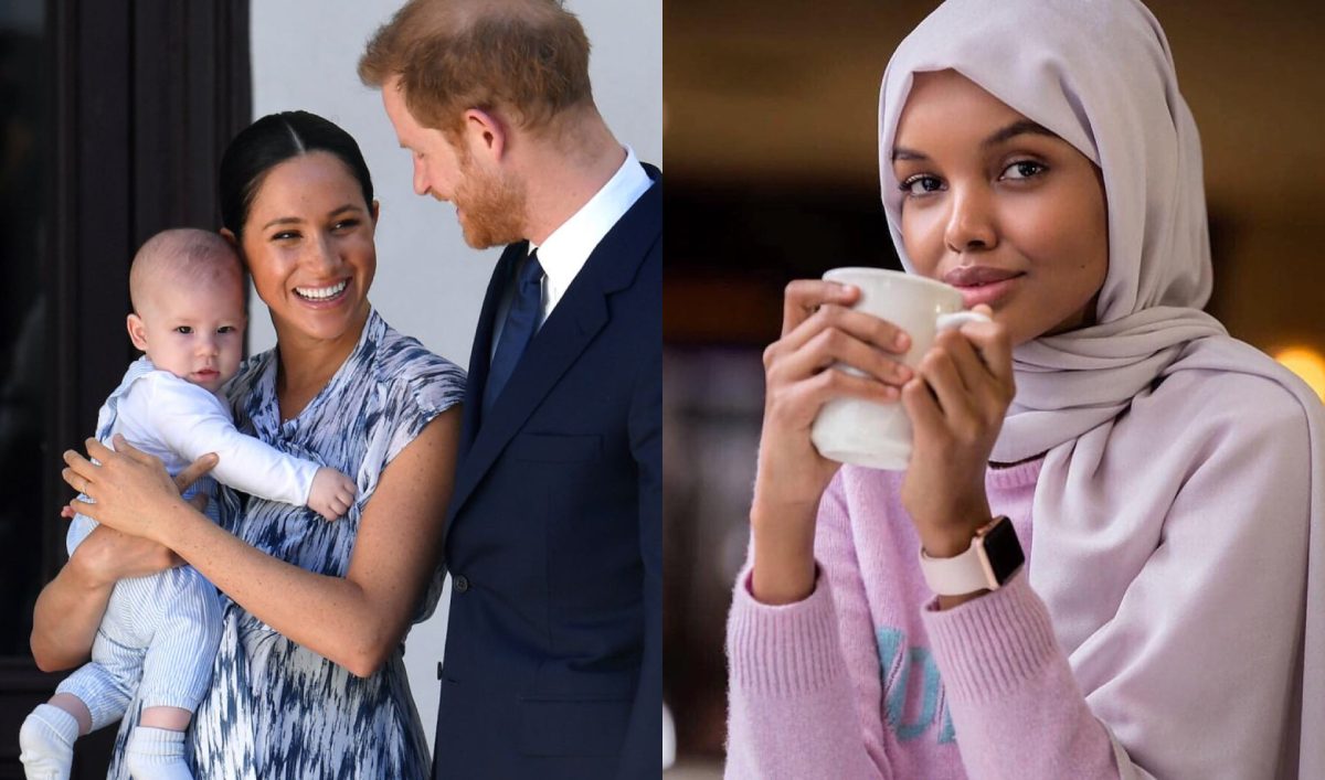 ميغان ماركل وحليمة عدن