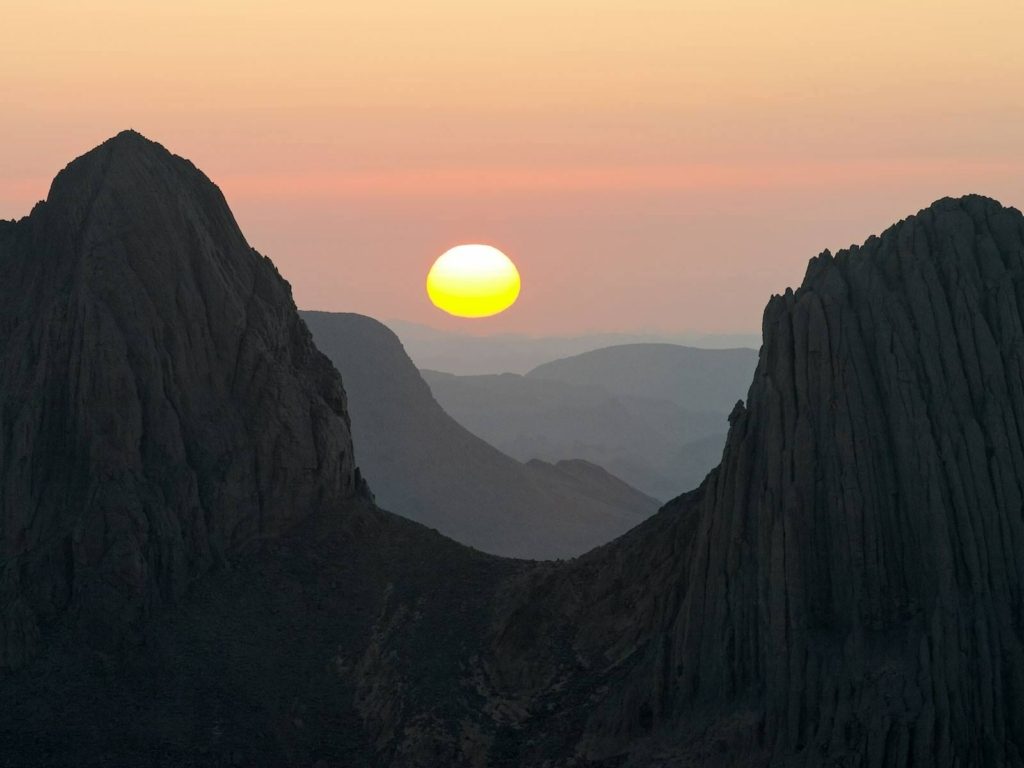 المدينة الجزائرية تامنراست