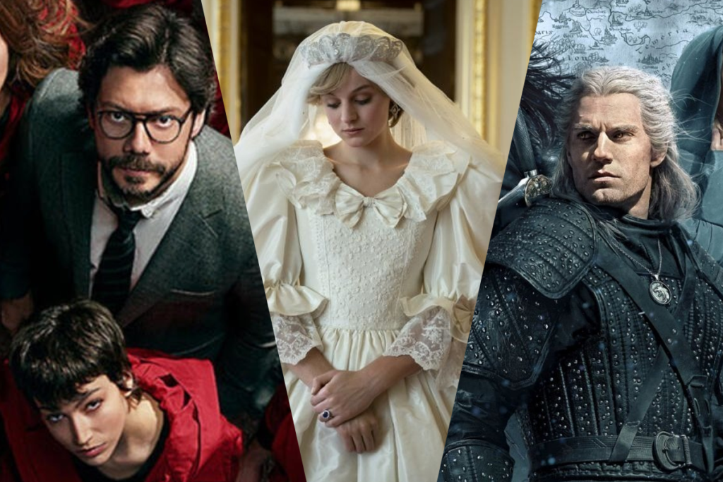 أفضل 10 مسلسلات في عام 2020